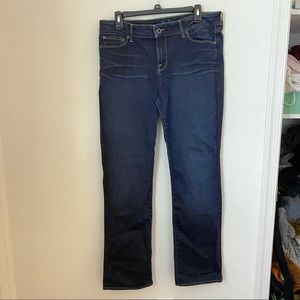 Lucky Brand Jeans Size Large Dark Wash